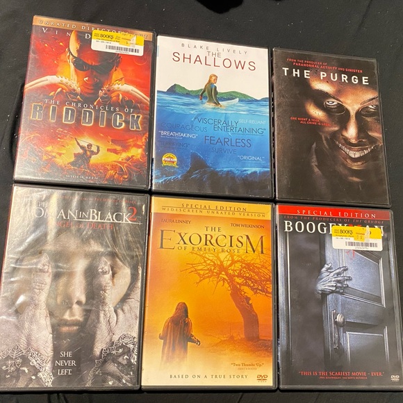Other - Bundle of 6 Adult DVDs.